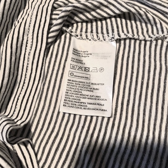 H&M / STRIPED TOP - Picture 6 of 6